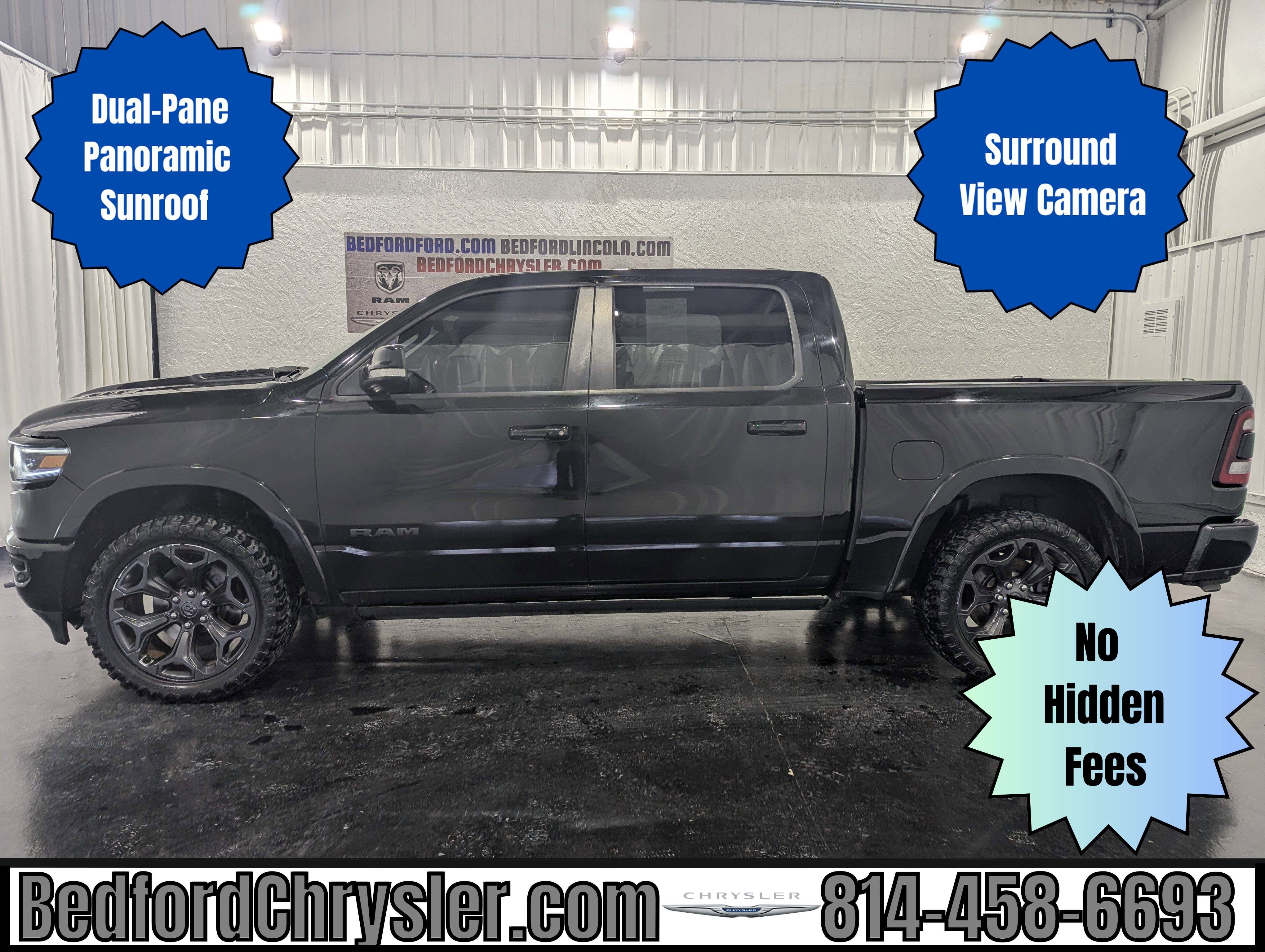 2020 RAM 1500 Limited Crew Cab 4x4 5'7' Box