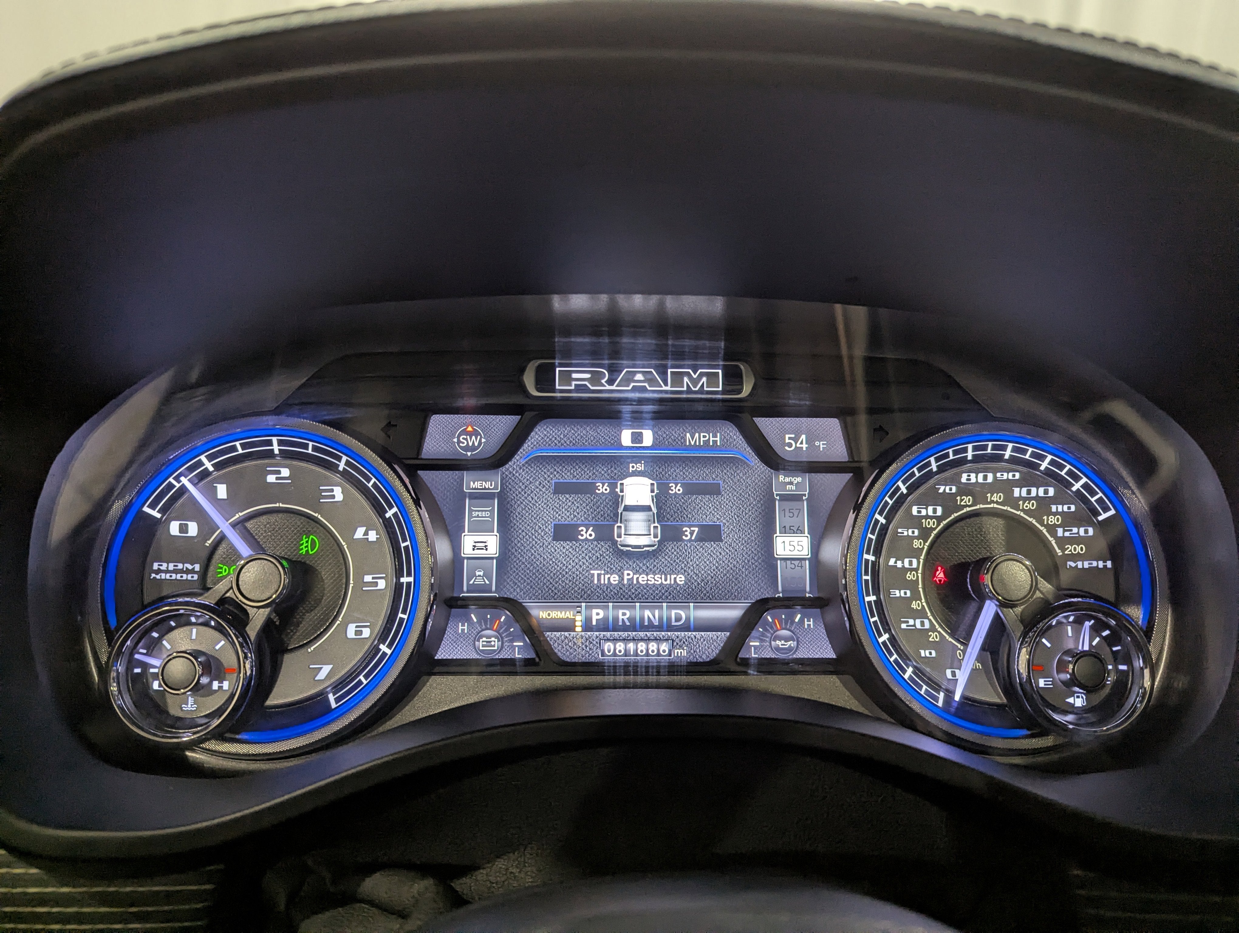 2020 RAM 1500 Limited Crew Cab 4x4 5'7' Box