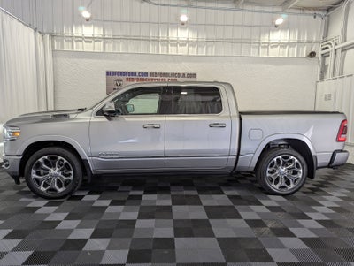 2021 RAM 1500 Limited Crew Cab 4x4 5'7' Box
