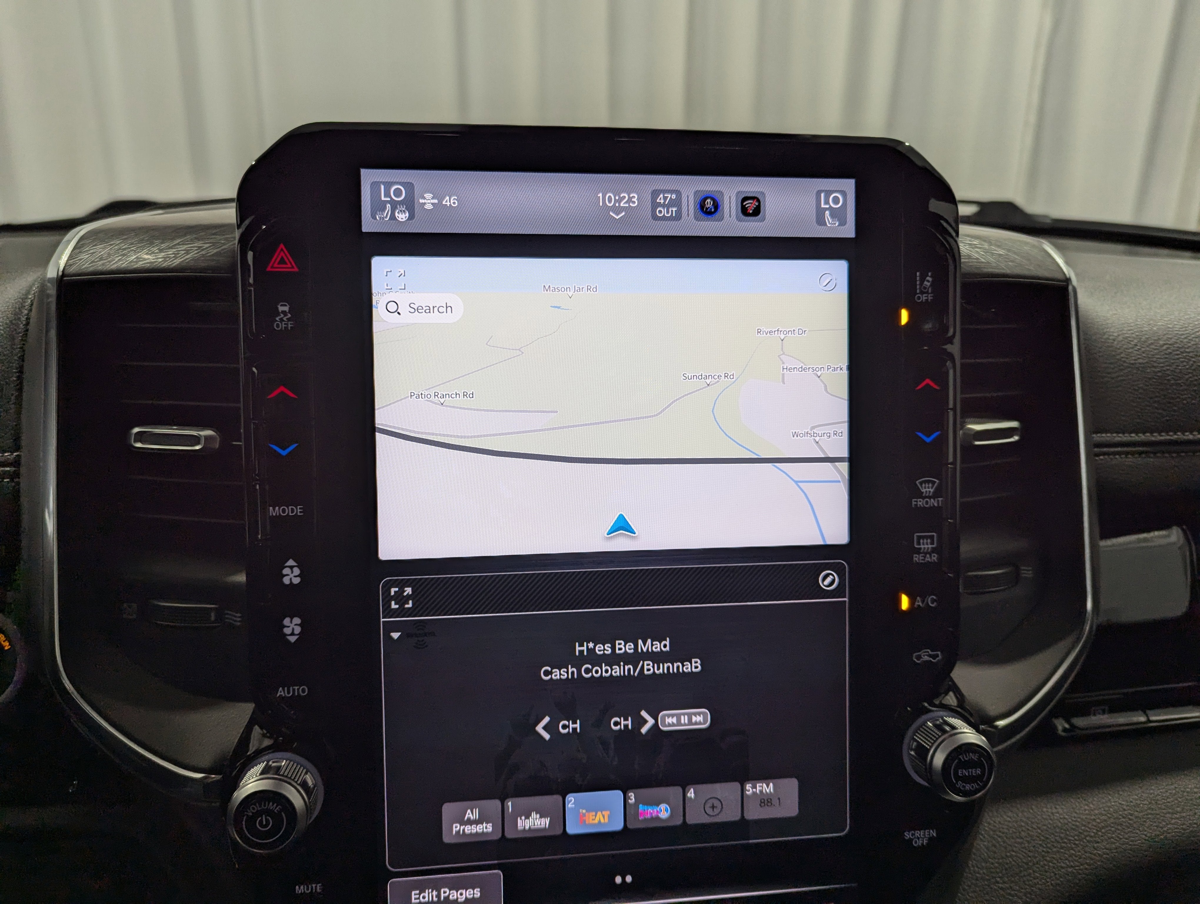 2026 RAM Ram 1500 RAM 1500 LARAMIE CREW CAB 4X4 5'7' BOX