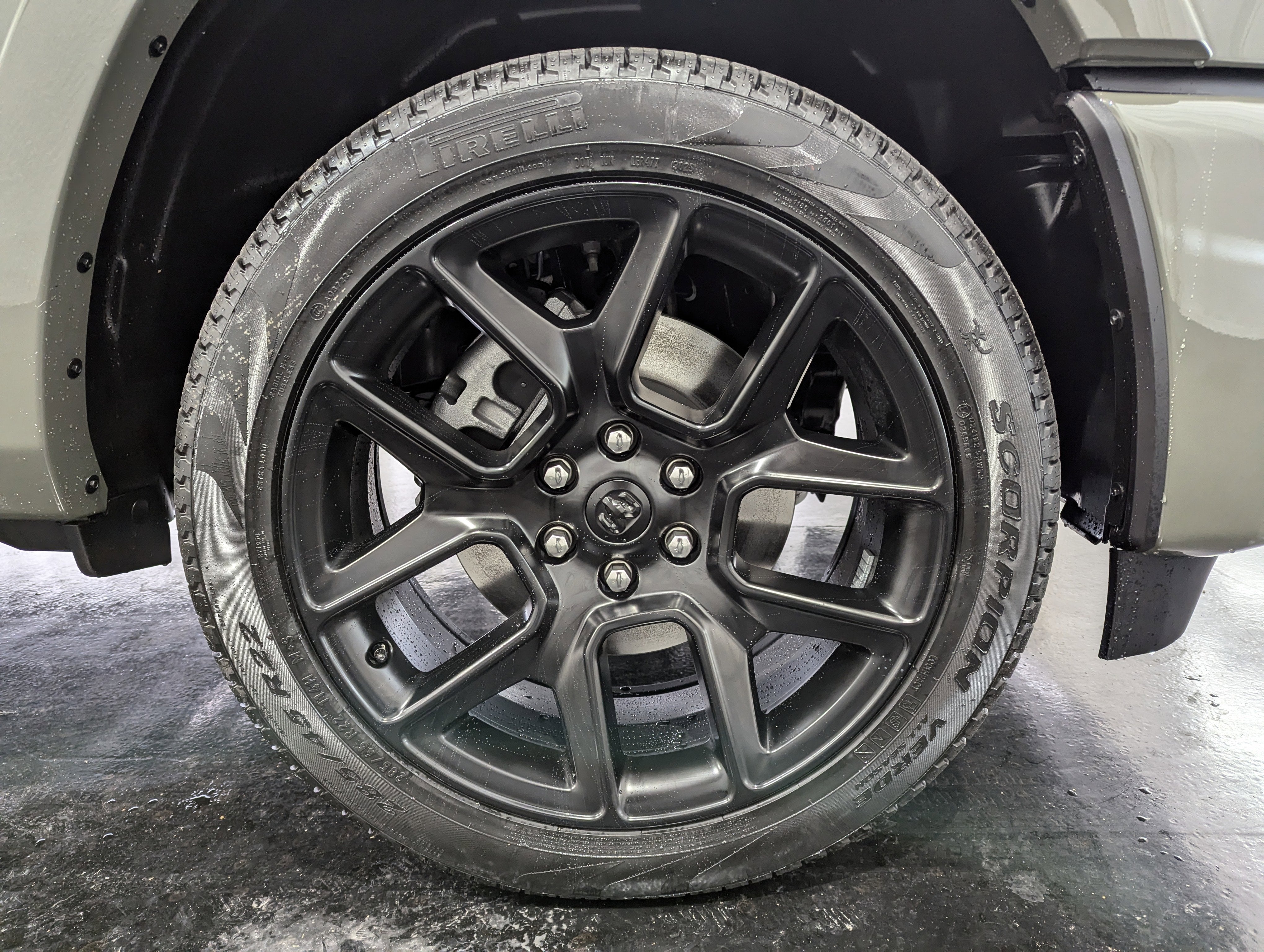 2026 RAM Ram 1500 RAM 1500 LARAMIE CREW CAB 4X4 5'7' BOX