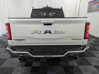 2026 RAM 1500 Laramie Crew Cab 4x4 5'7' Box