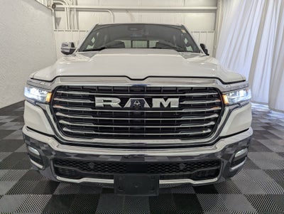2026 RAM 1500 Laramie Crew Cab 4x4 5'7' Box
