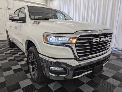 2026 RAM 1500 Laramie Crew Cab 4x4 5'7' Box