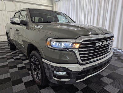 2026 RAM 1500 Laramie Crew Cab 4x4 5'7' Box