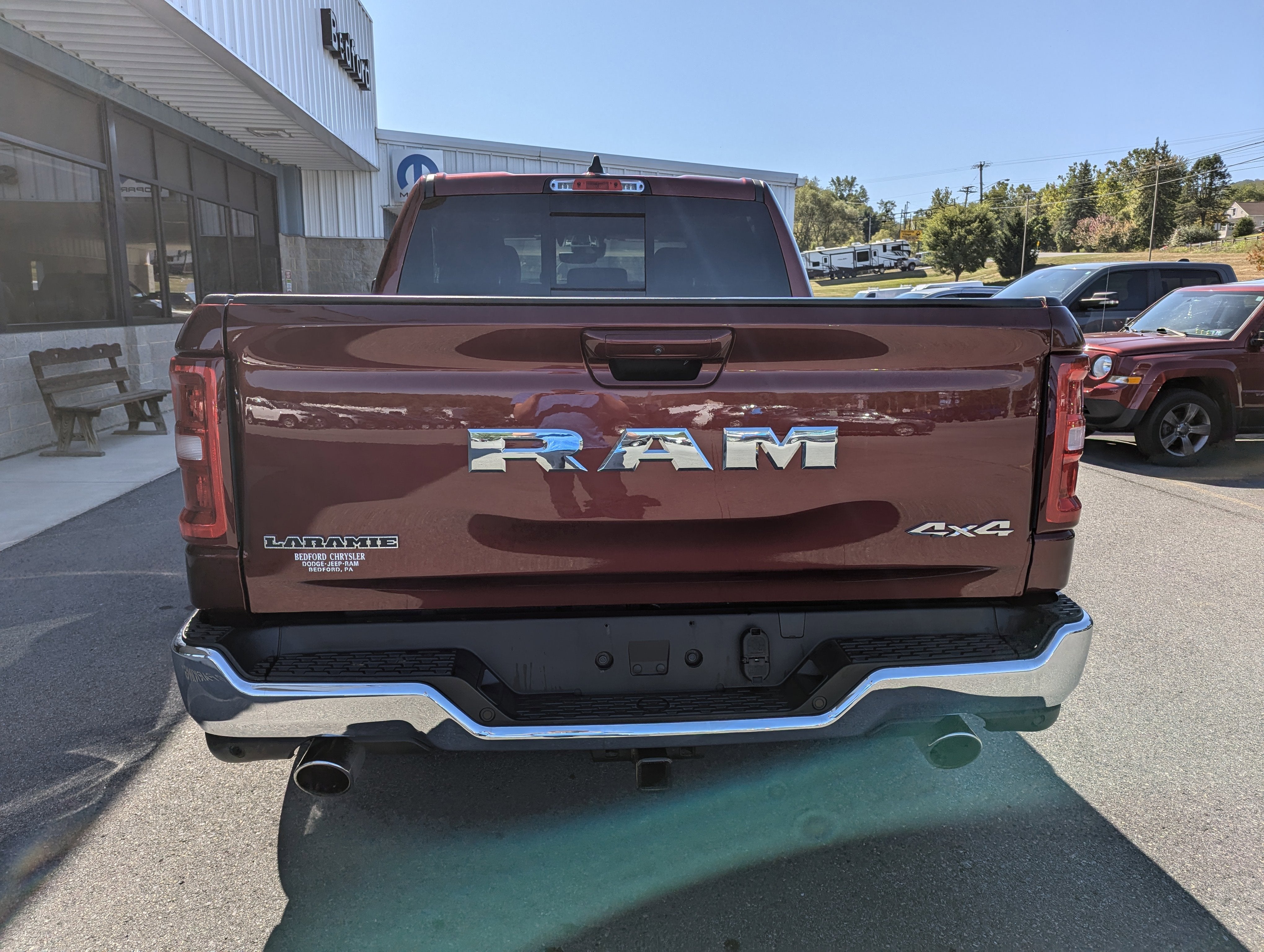 2025 RAM 1500 Laramie Crew Cab 4x4 5'7' Box
