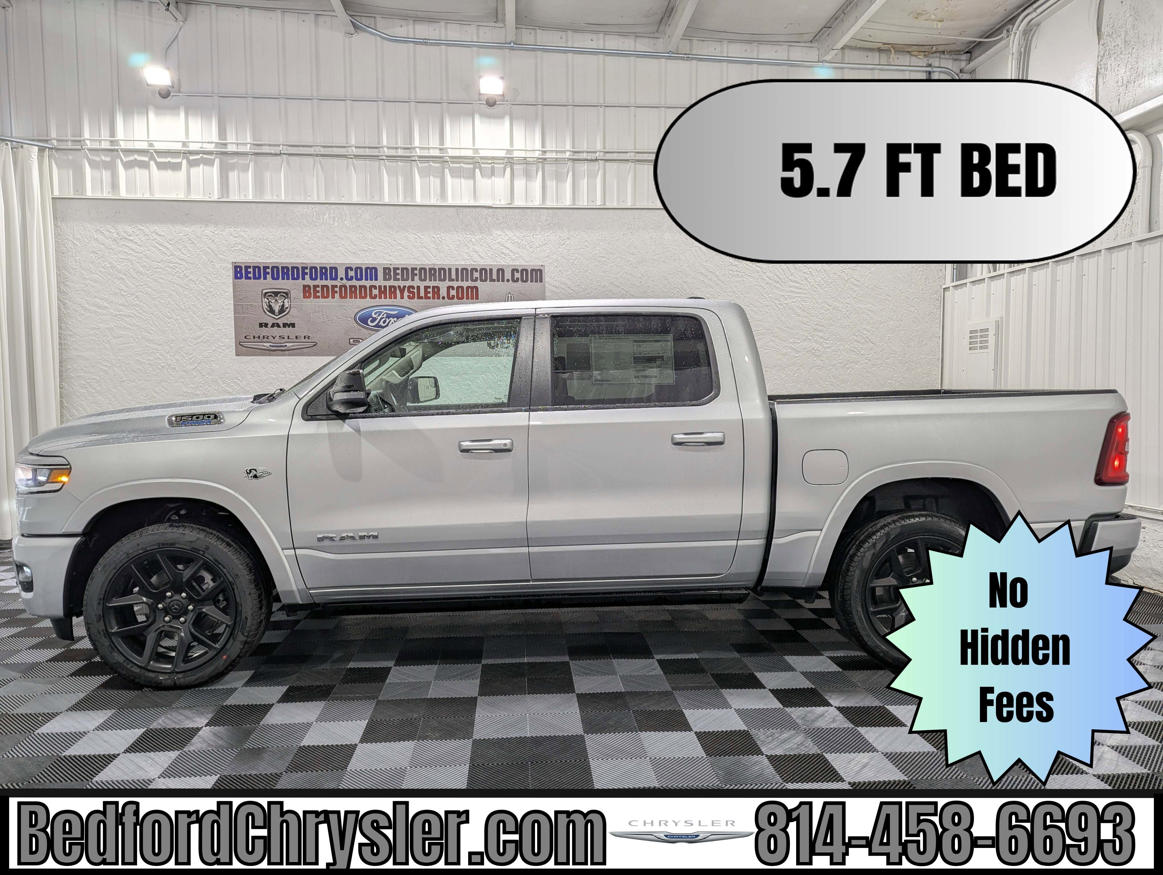 2026 RAM Ram 1500 RAM 1500 LARAMIE CREW CAB 4X4 5'7' BOX