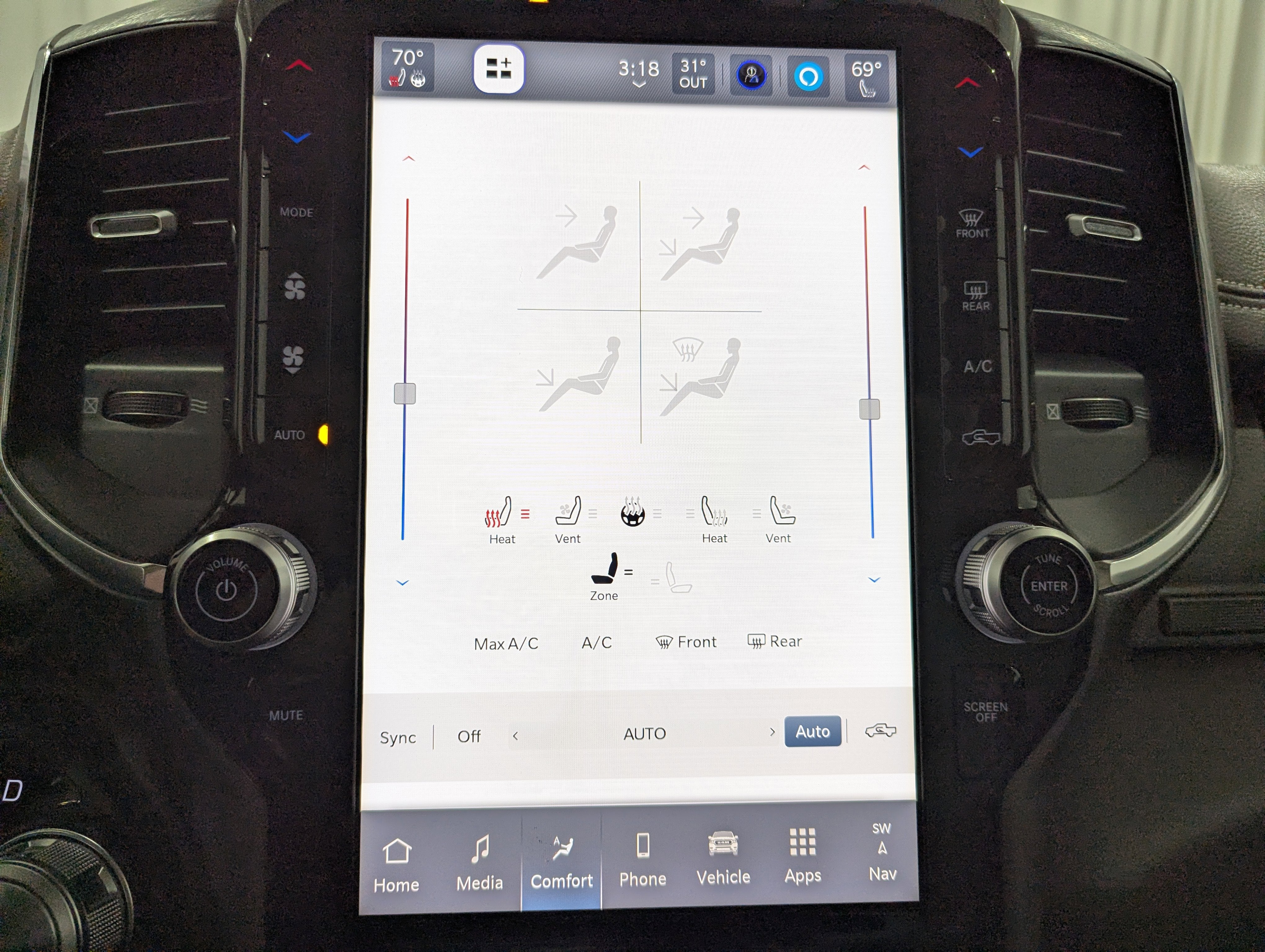 2026 RAM Ram 1500 RAM 1500 LARAMIE CREW CAB 4X4 5'7' BOX