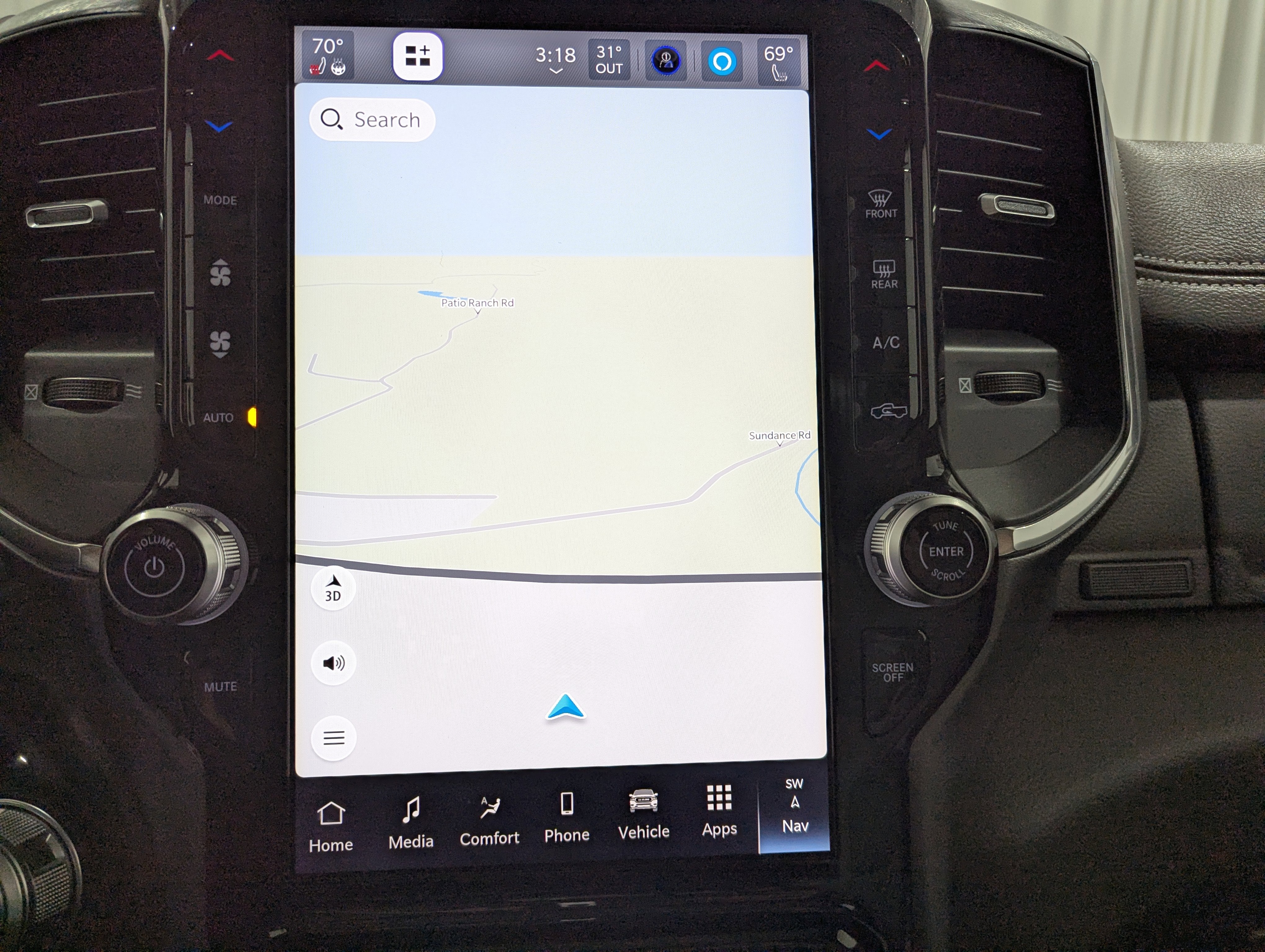 2026 RAM Ram 1500 RAM 1500 LARAMIE CREW CAB 4X4 5'7' BOX