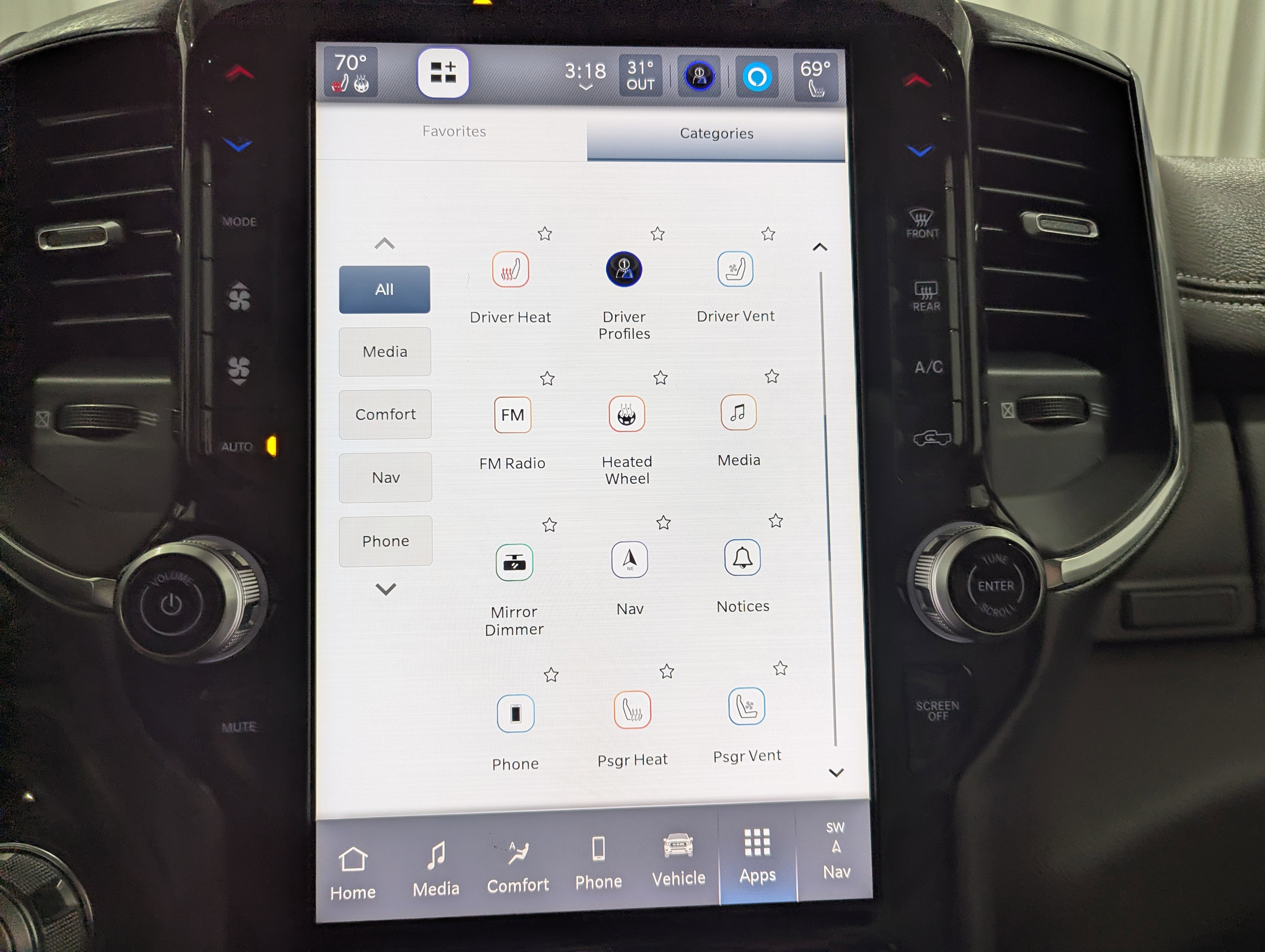 2026 RAM Ram 1500 RAM 1500 LARAMIE CREW CAB 4X4 5'7' BOX