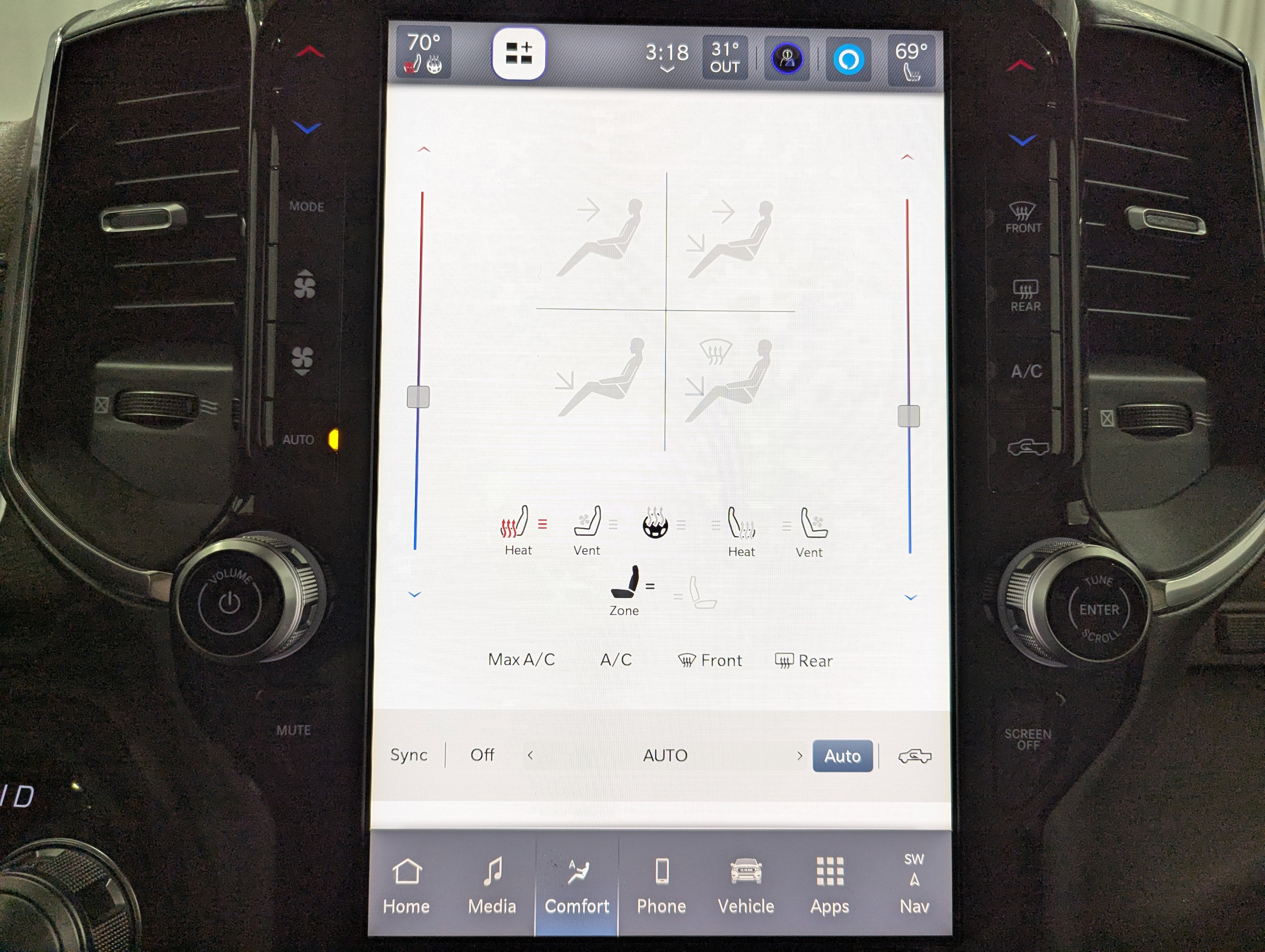 2026 RAM Ram 1500 RAM 1500 LARAMIE CREW CAB 4X4 5'7' BOX