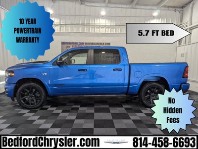 2026 RAM 1500 RAM 1500 LARAMIE CREW CAB 4X4 5'7' BOX