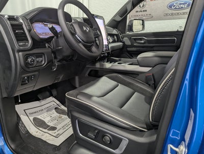 2026 RAM 1500 RAM 1500 LARAMIE CREW CAB 4X4 5'7' BOX
