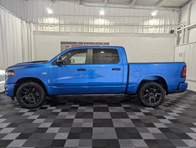 2026 RAM 1500 RAM 1500 LARAMIE CREW CAB 4X4 5'7' BOX