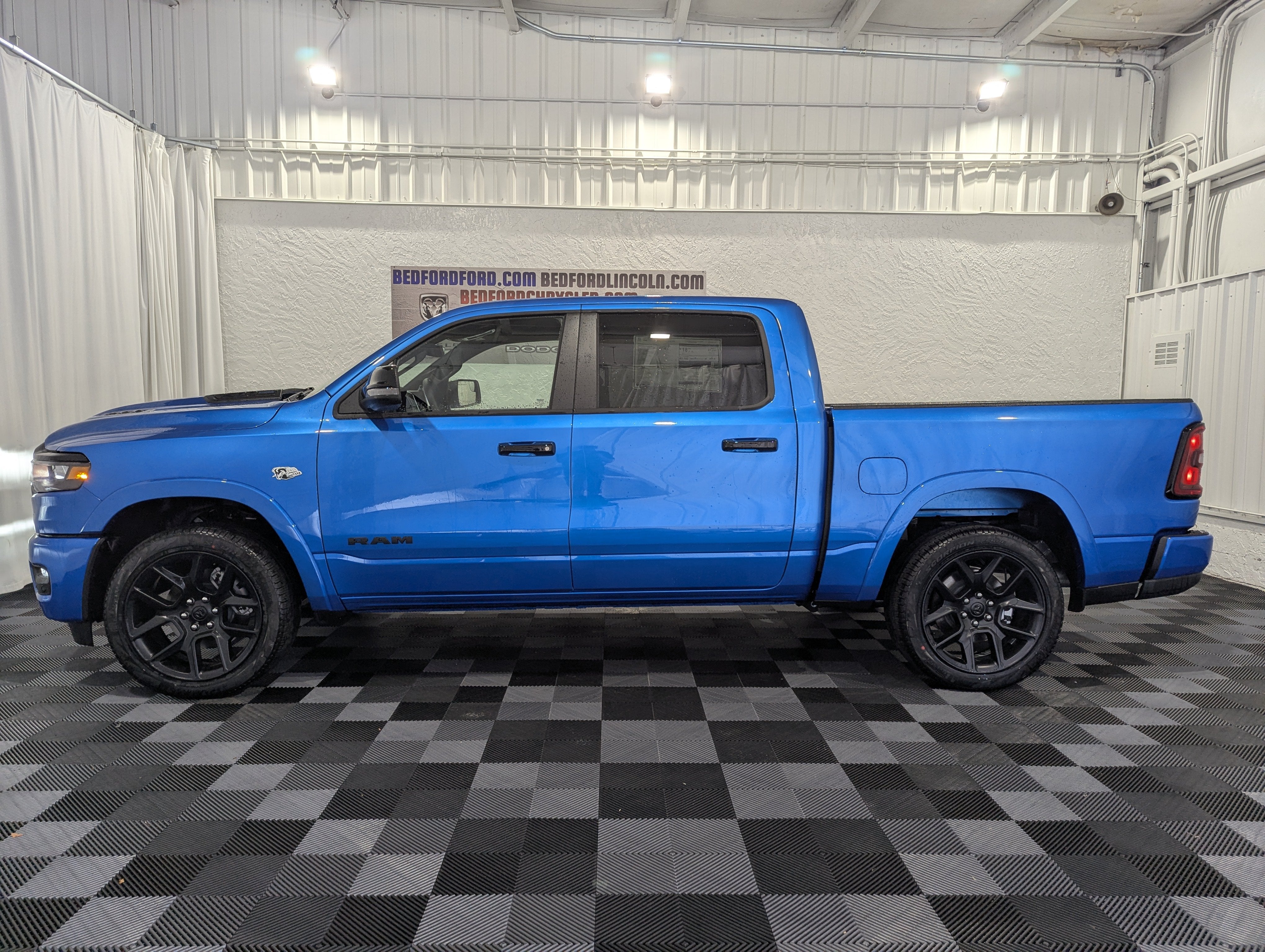 2026 RAM 1500 RAM 1500 LARAMIE CREW CAB 4X4 5'7' BOX