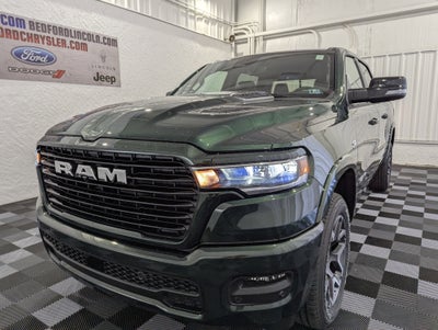 2026 RAM Ram 1500 RAM 1500 LARAMIE CREW CAB 4X4 5'7' BOX