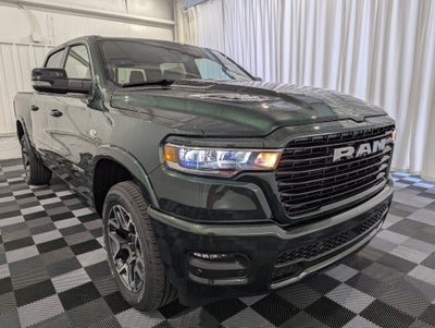 2026 RAM Ram 1500 RAM 1500 LARAMIE CREW CAB 4X4 5'7' BOX