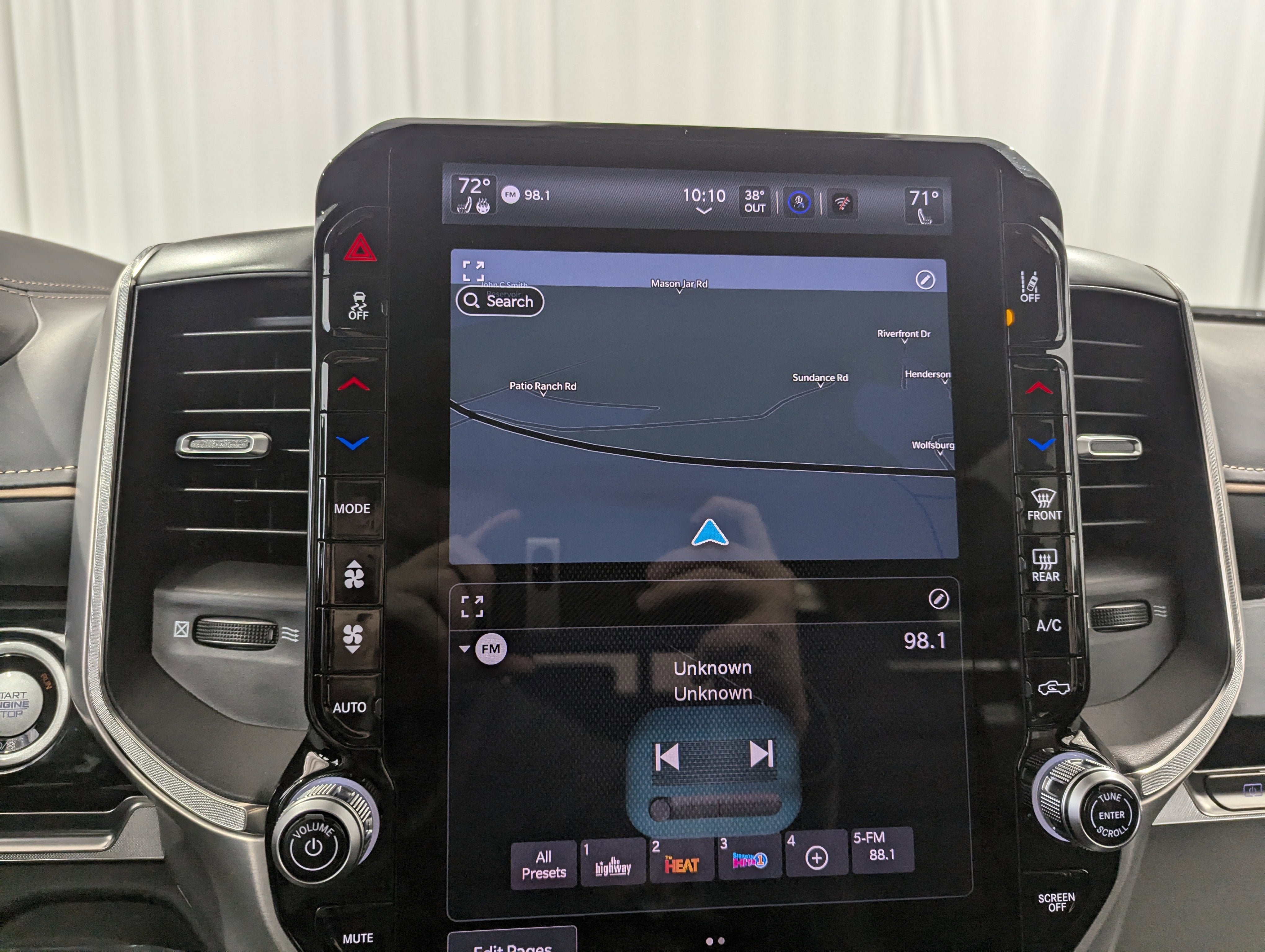 2026 RAM Ram 1500 RAM 1500 TUNGSTEN CREW CAB 4X4