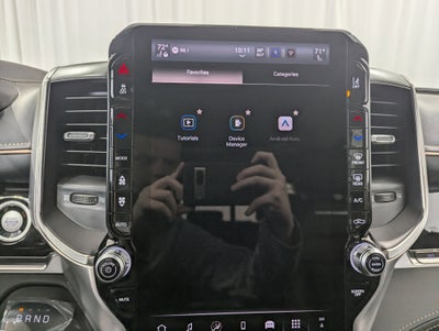 2026 RAM Ram 1500 RAM 1500 TUNGSTEN CREW CAB 4X4