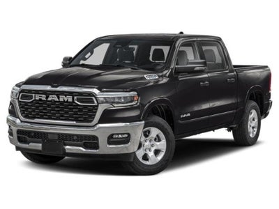 2026 RAM 1500 RAM 1500 BIG HORN CREW CAB 4X4 6'4' BOX