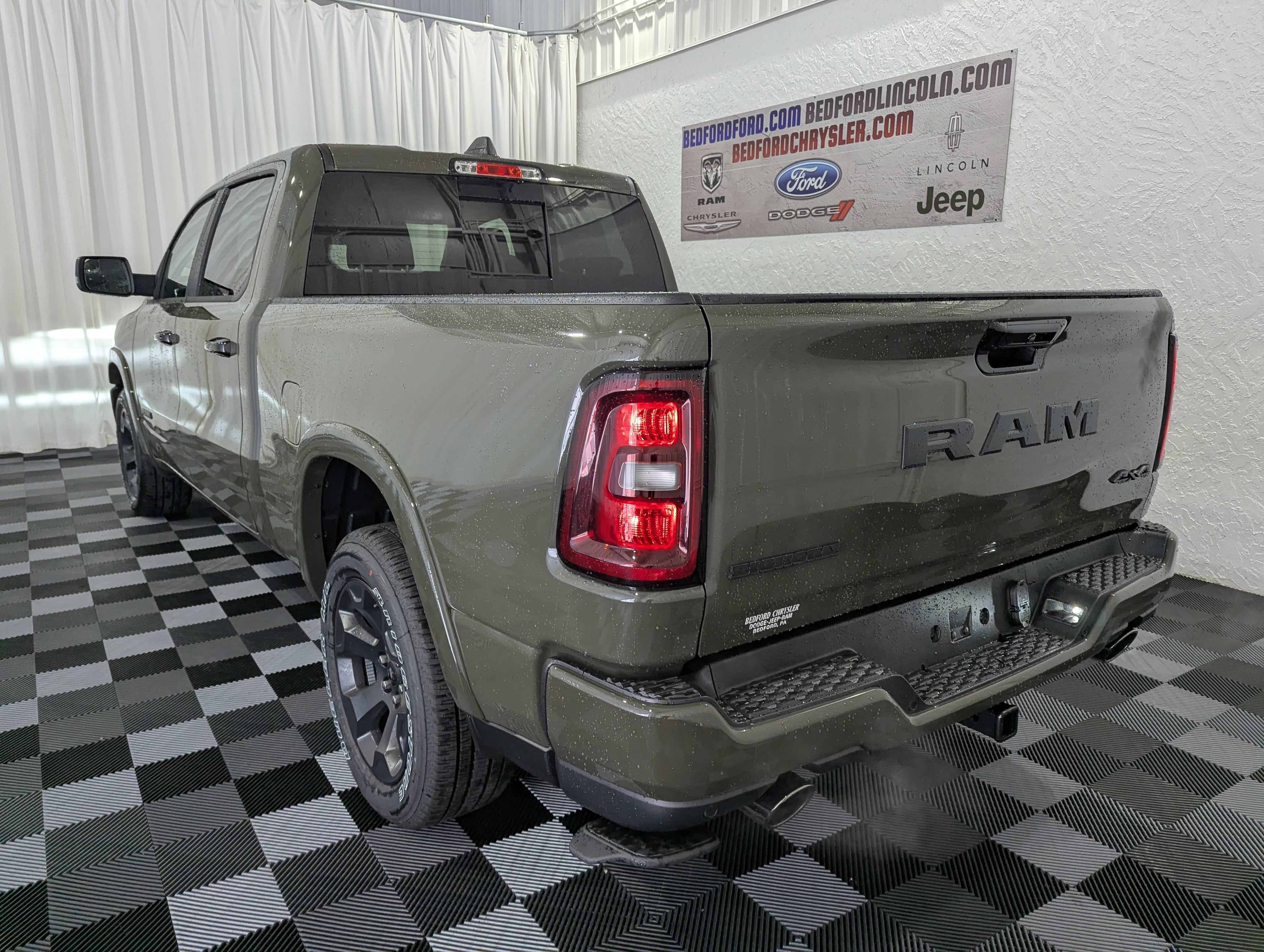 2026 RAM 1500 RAM 1500 BIG HORN CREW CAB 4X4 6'4' BOX