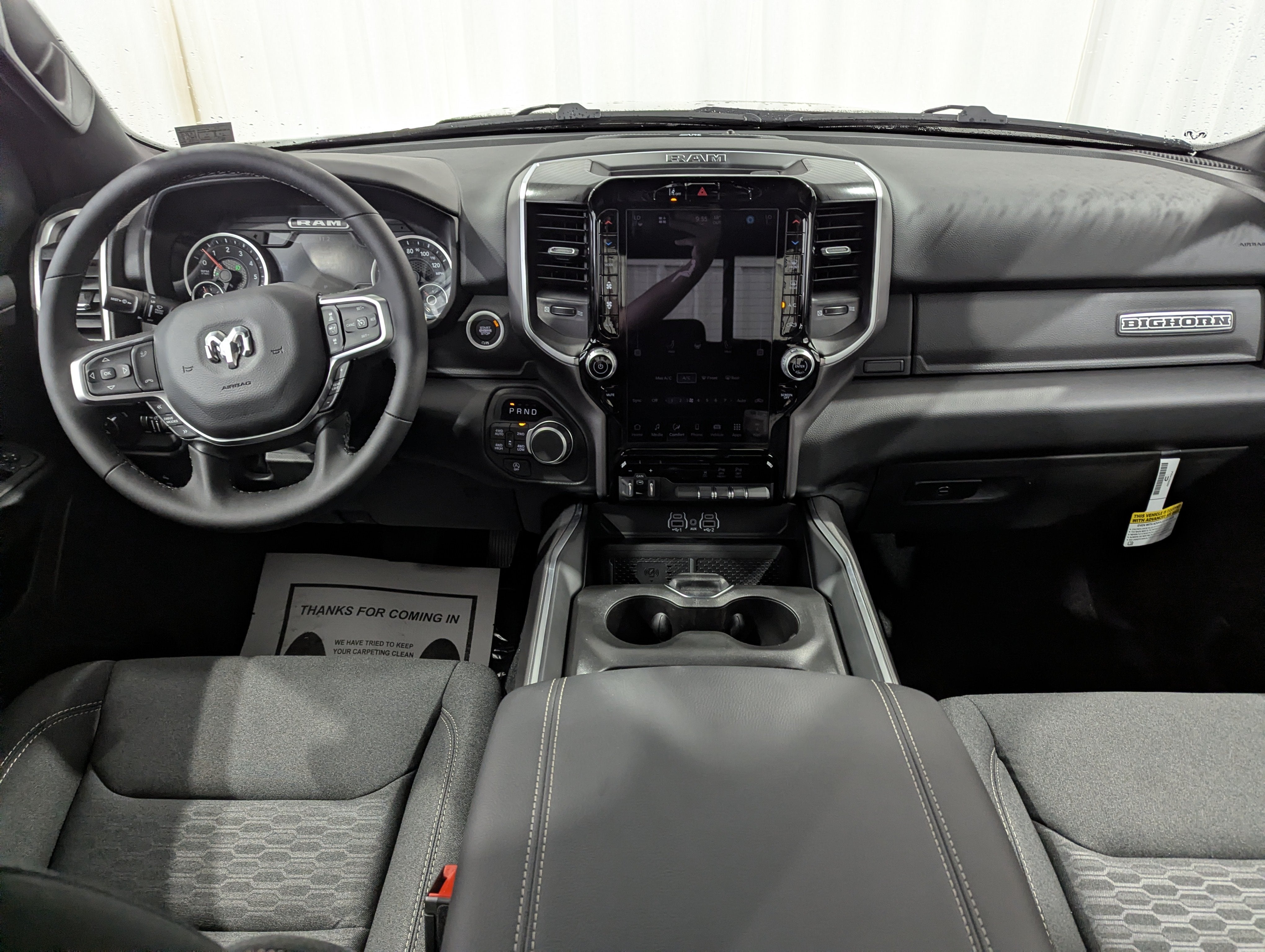 2026 RAM 1500 RAM 1500 BIG HORN CREW CAB 4X4 6'4' BOX