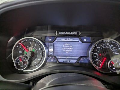 2026 RAM 1500 RAM 1500 BIG HORN CREW CAB 4X4 6'4' BOX