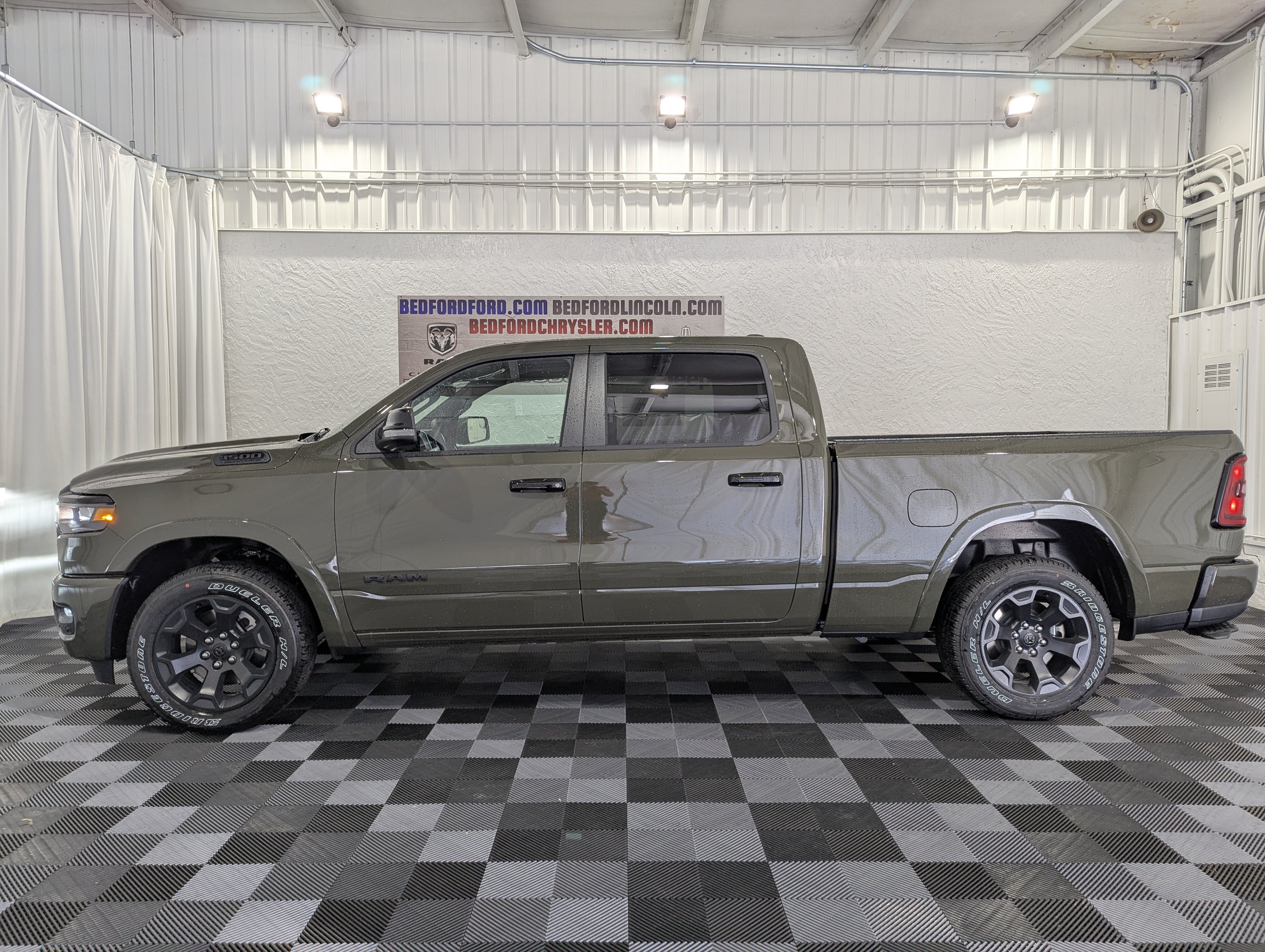 2026 RAM 1500 RAM 1500 BIG HORN CREW CAB 4X4 6'4' BOX