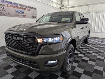 2026 RAM 1500 RAM 1500 BIG HORN CREW CAB 4X4 6'4' BOX