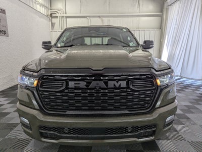 2026 RAM 1500 RAM 1500 BIG HORN CREW CAB 4X4 6'4' BOX
