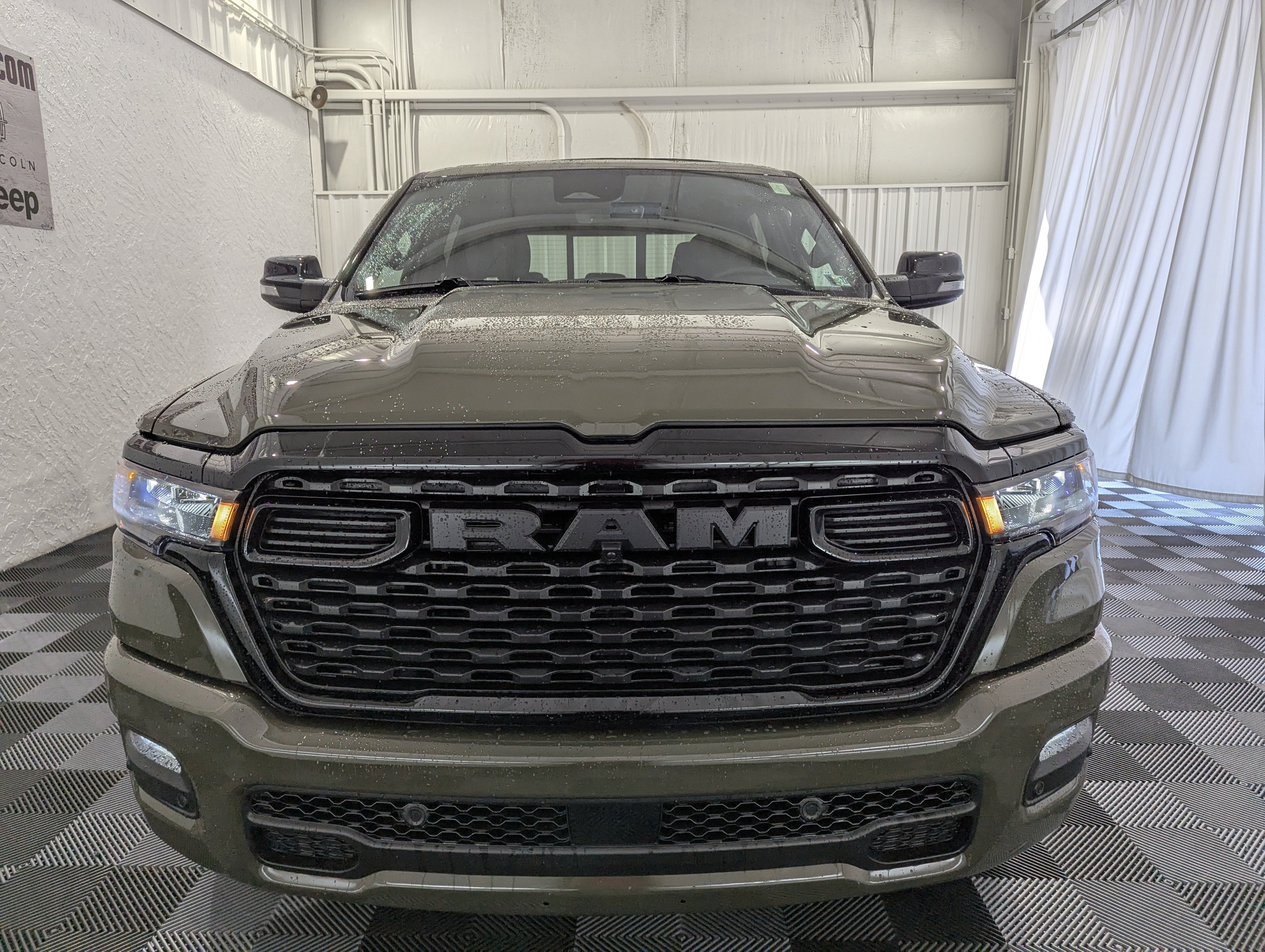 2026 RAM 1500 RAM 1500 BIG HORN CREW CAB 4X4 6'4' BOX