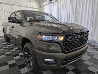 2026 RAM 1500 RAM 1500 BIG HORN CREW CAB 4X4 6'4' BOX