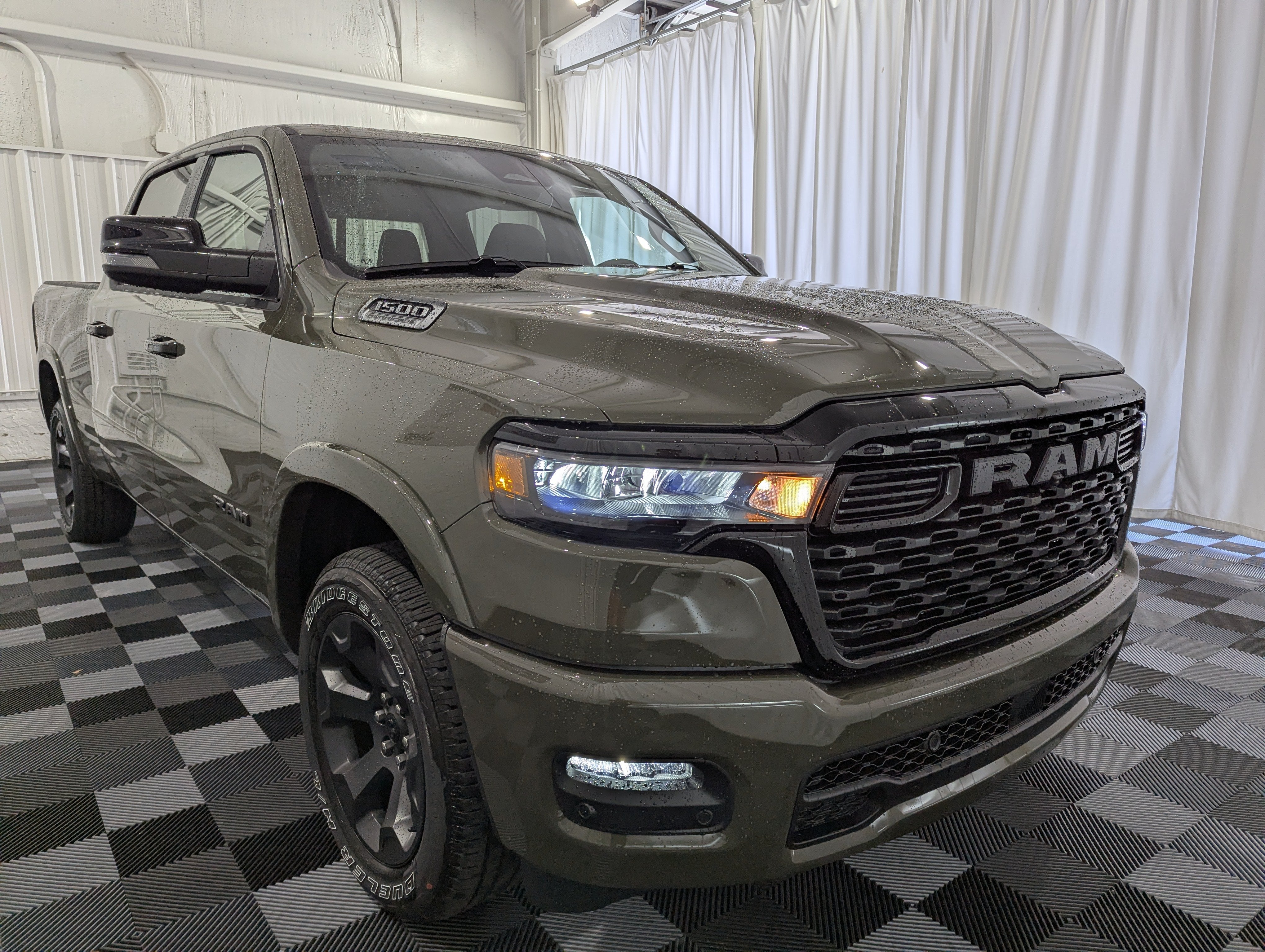 2026 RAM 1500 RAM 1500 BIG HORN CREW CAB 4X4 6'4' BOX