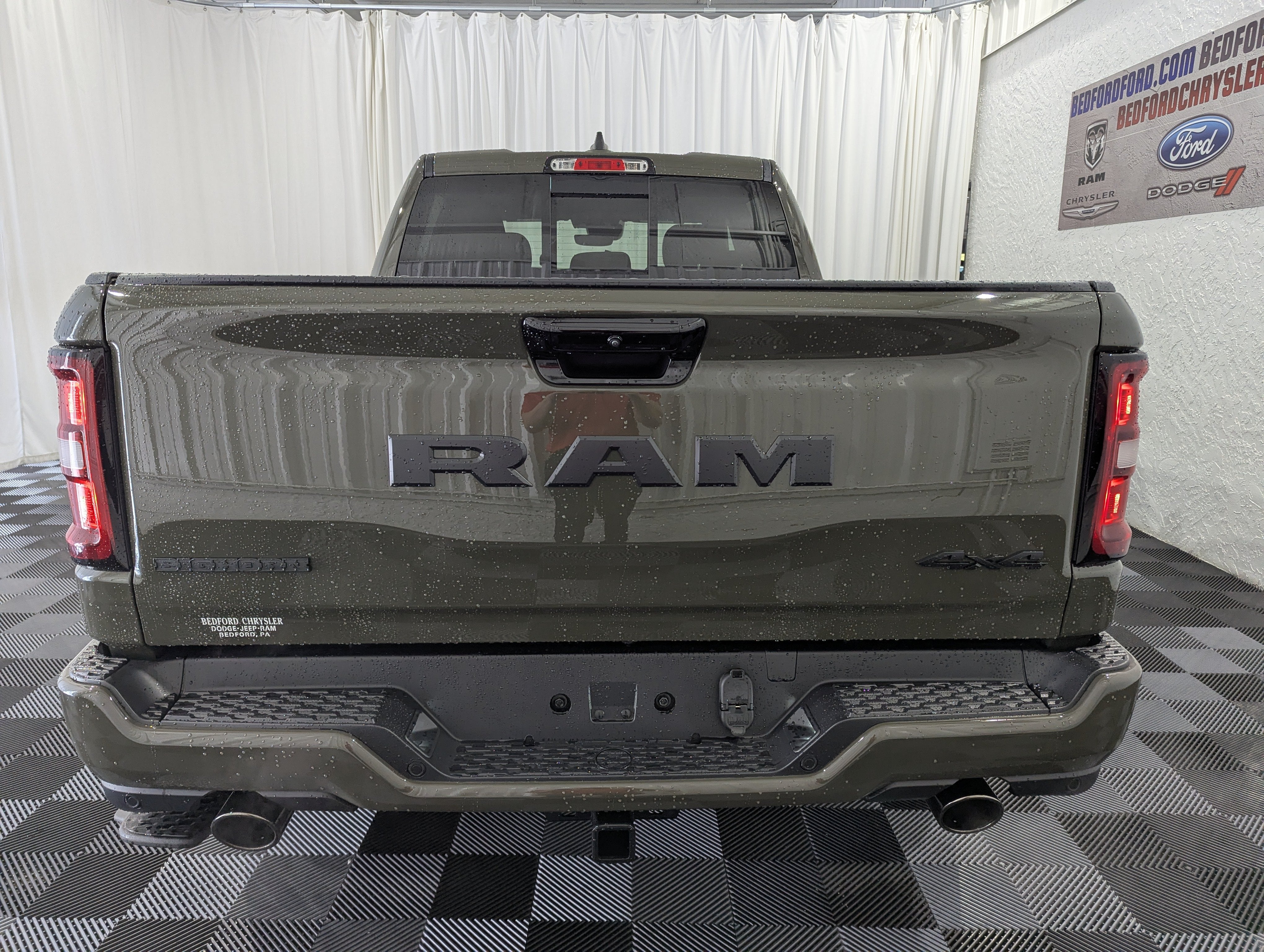 2026 RAM 1500 RAM 1500 BIG HORN CREW CAB 4X4 6'4' BOX