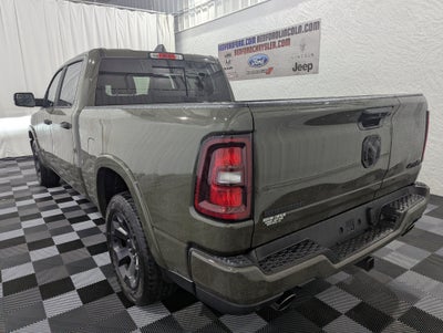 2027 RAM 1500 RAM 1500 BIG HORN CREW CAB 4X4 6'4' BOX