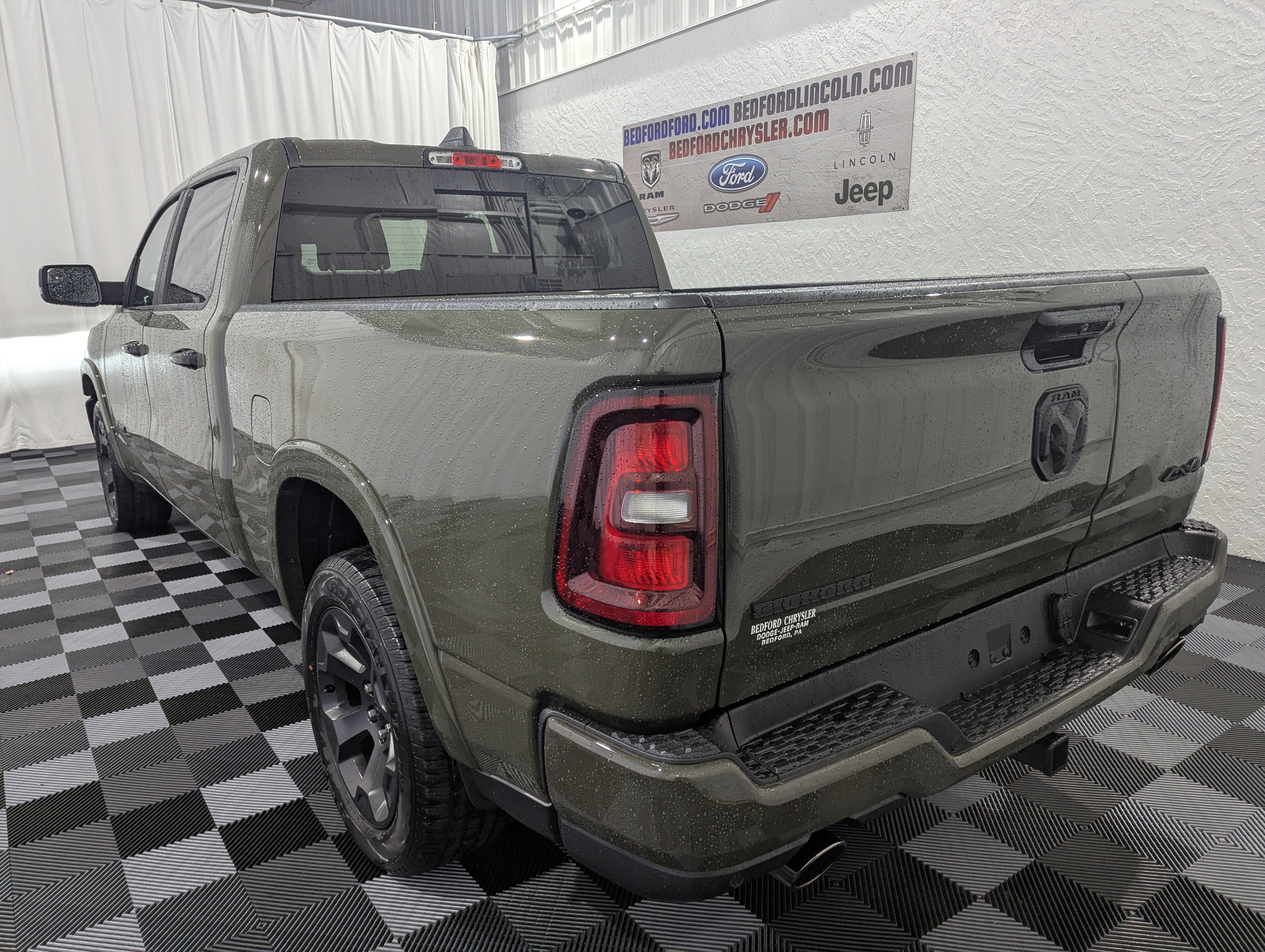 2027 RAM 1500 RAM 1500 BIG HORN CREW CAB 4X4 6'4' BOX