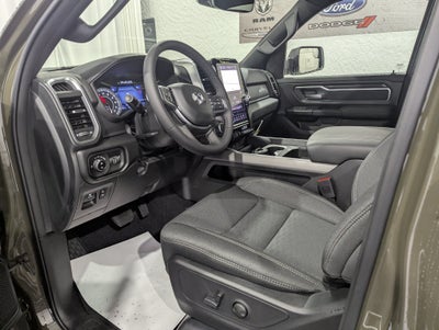 2027 RAM 1500 RAM 1500 BIG HORN CREW CAB 4X4 6'4' BOX
