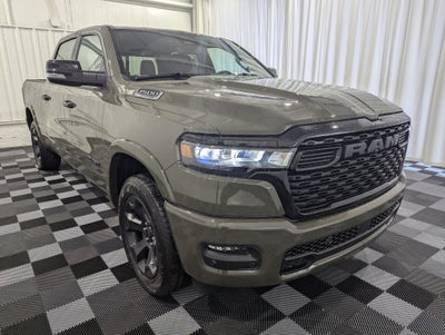 2027 RAM 1500 RAM 1500 BIG HORN CREW CAB 4X4 6'4' BOX
