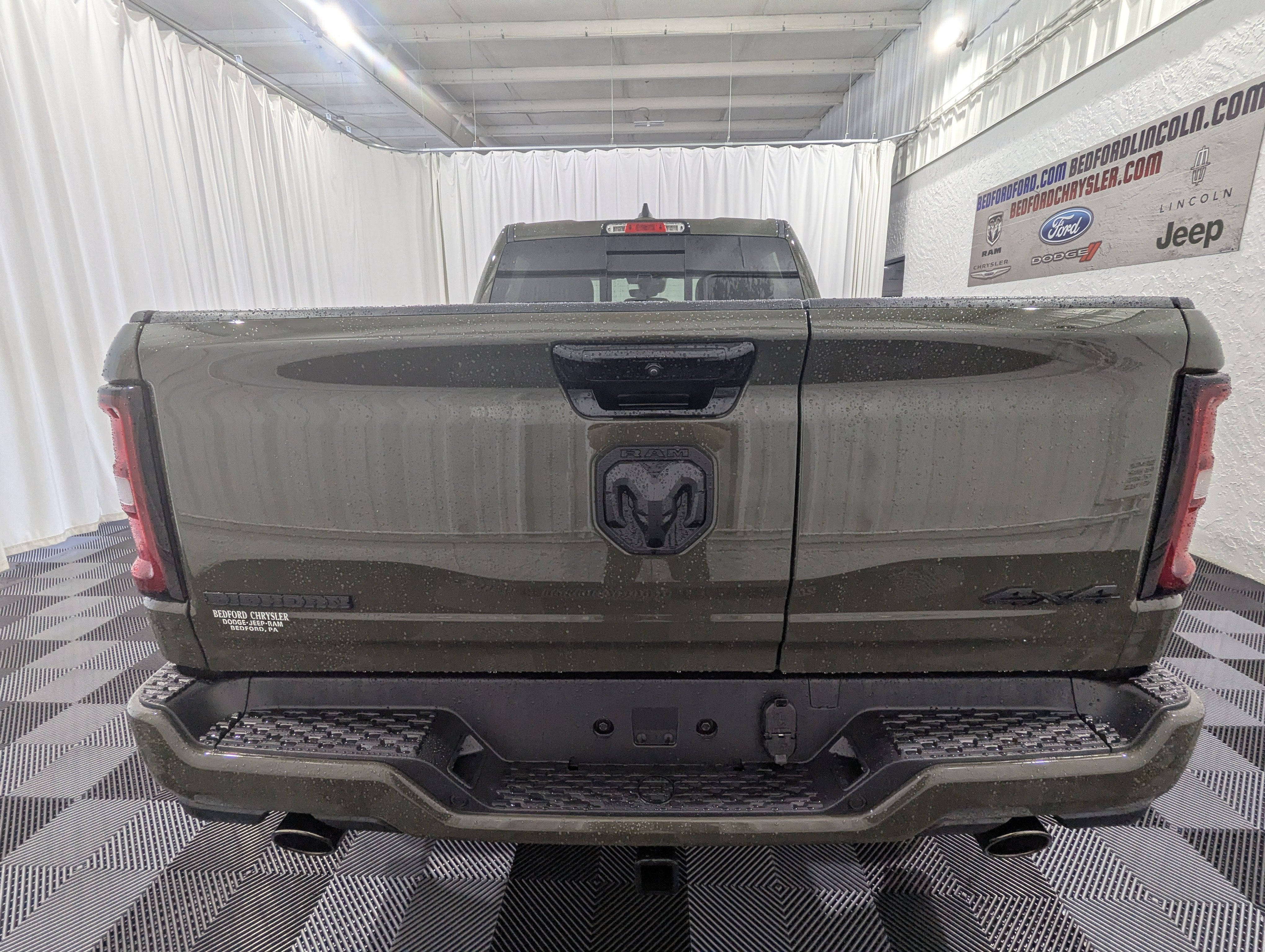 2027 RAM 1500 RAM 1500 BIG HORN CREW CAB 4X4 6'4' BOX