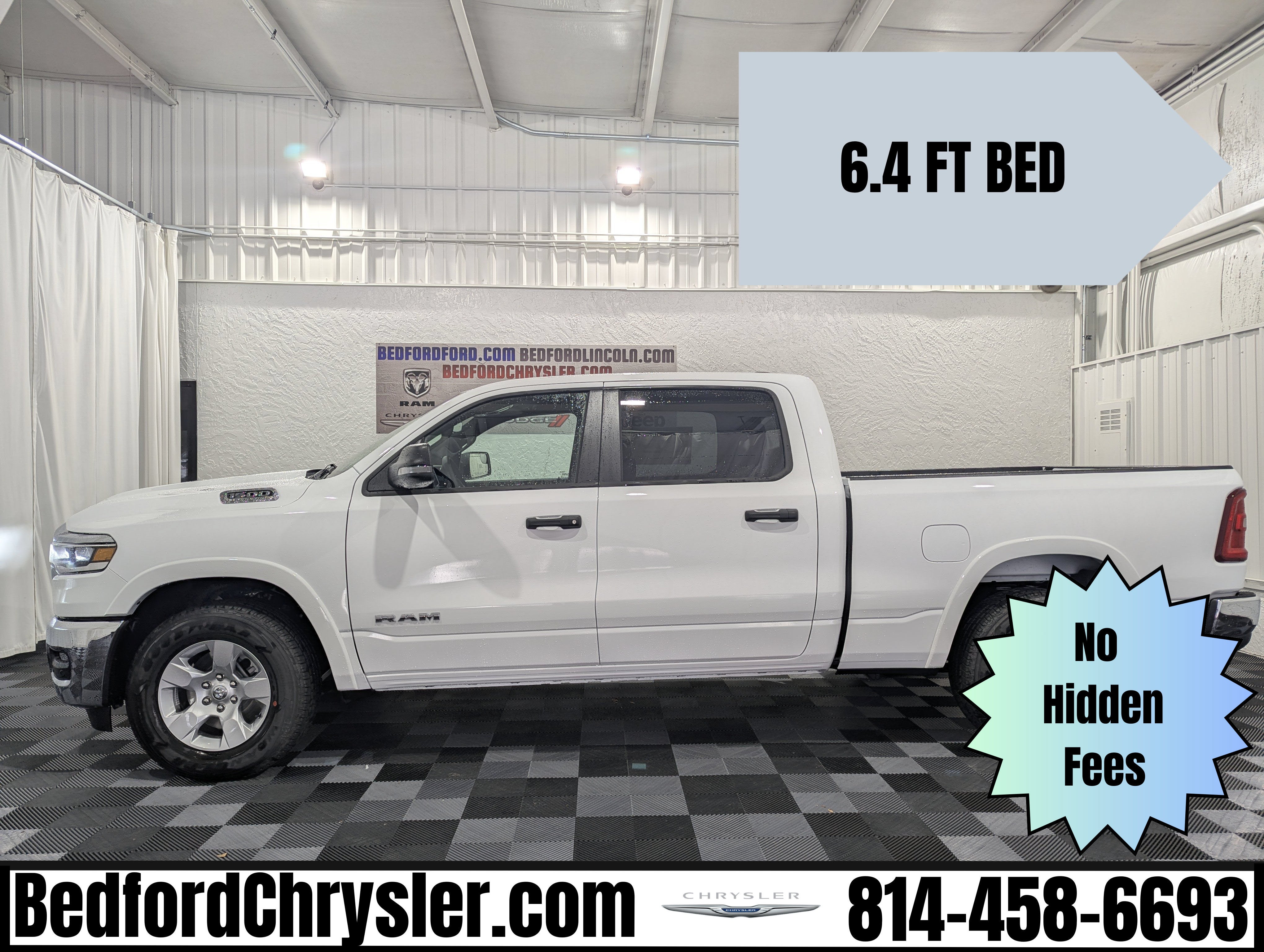 2027 RAM 1500 RAM 1500 BIG HORN CREW CAB 4X4 6'4' BOX