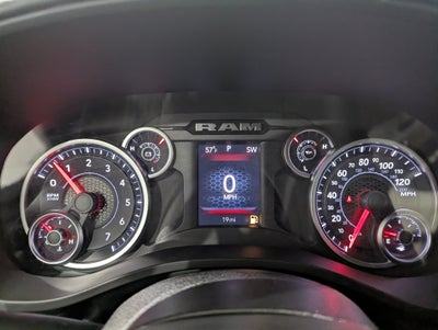 2027 RAM 1500 RAM 1500 BIG HORN CREW CAB 4X4 6'4' BOX