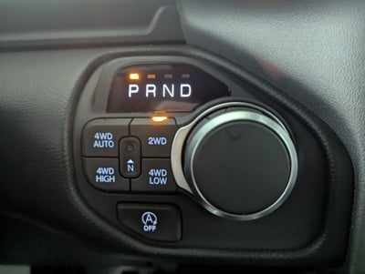 2027 RAM 1500 RAM 1500 BIG HORN CREW CAB 4X4 6'4' BOX