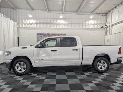 2027 RAM 1500 RAM 1500 BIG HORN CREW CAB 4X4 6'4' BOX