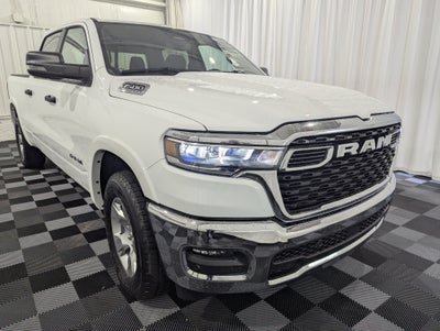 2027 RAM 1500 RAM 1500 BIG HORN CREW CAB 4X4 6'4' BOX