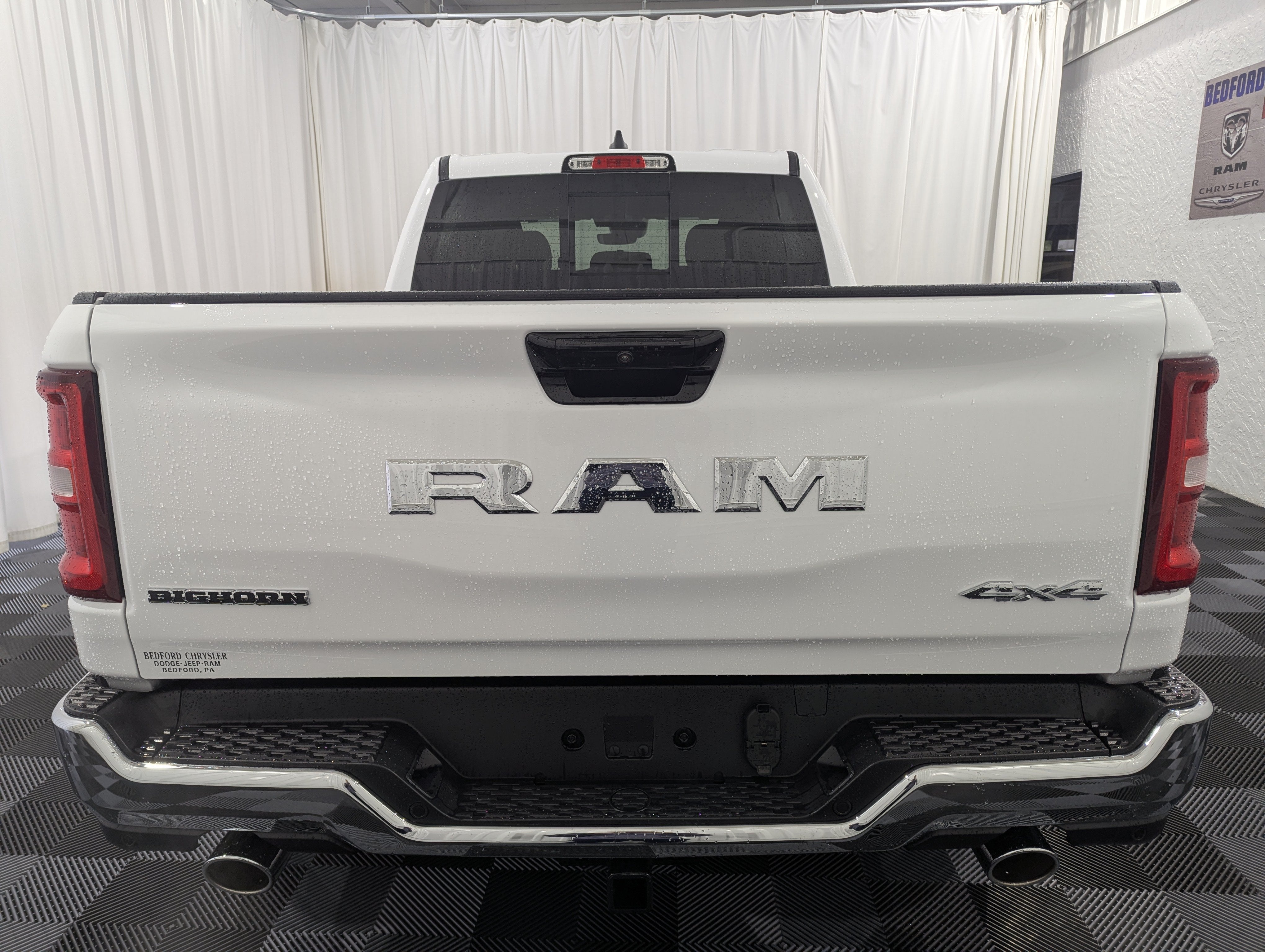 2027 RAM 1500 RAM 1500 BIG HORN CREW CAB 4X4 6'4' BOX