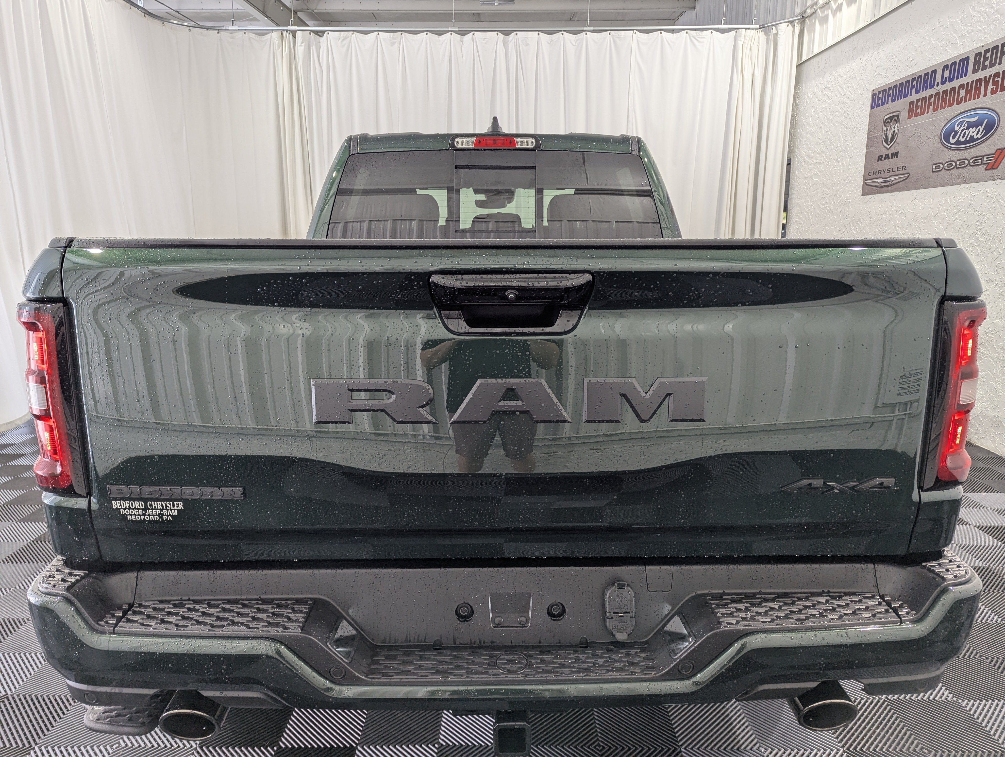 2026 RAM Ram 1500 RAM 1500 BIG HORN CREW CAB 4X4 6'4' BOX