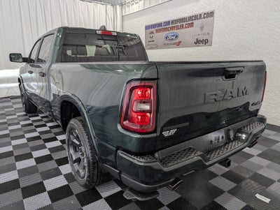 2026 RAM Ram 1500 RAM 1500 BIG HORN CREW CAB 4X4 6'4' BOX