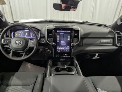 2026 RAM Ram 1500 RAM 1500 BIG HORN CREW CAB 4X4 6'4' BOX