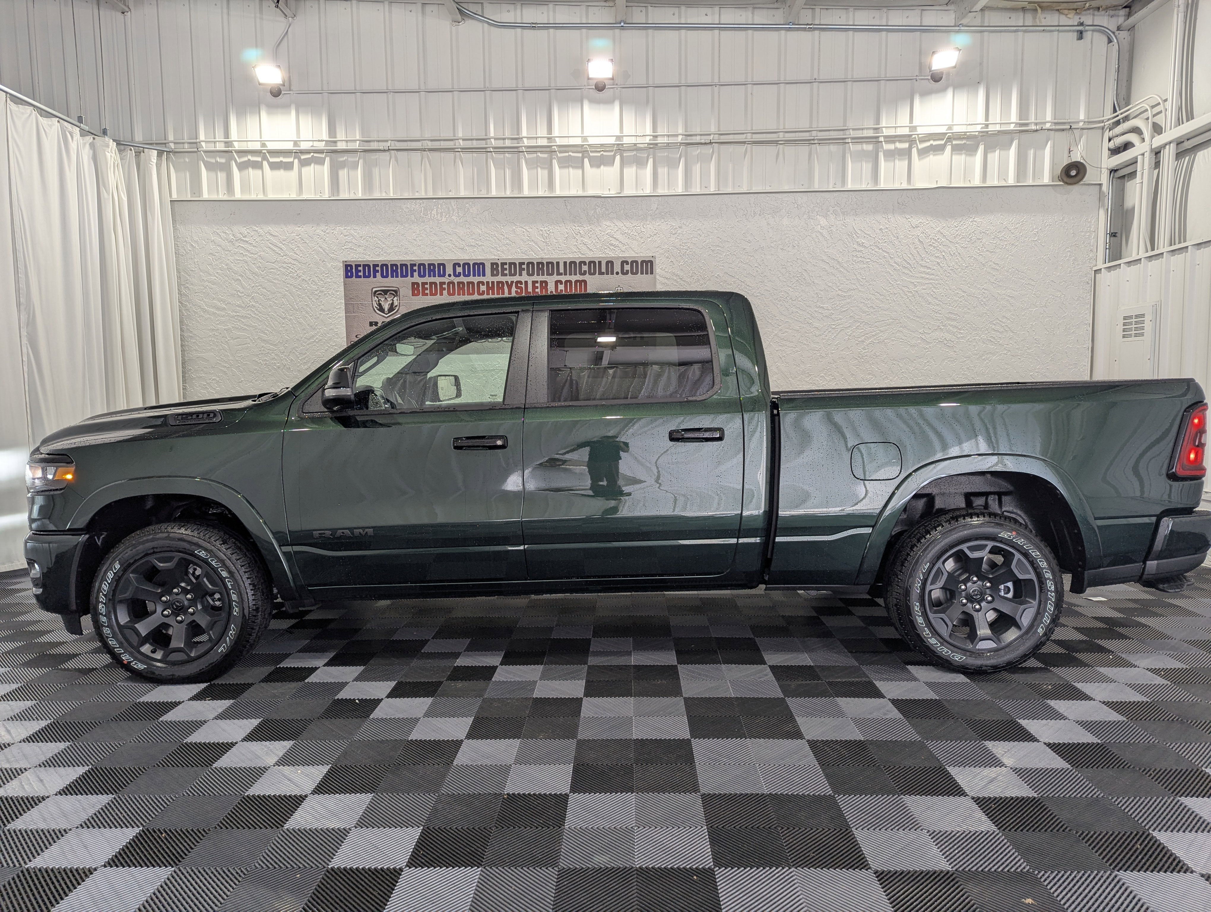 2026 RAM Ram 1500 RAM 1500 BIG HORN CREW CAB 4X4 6'4' BOX