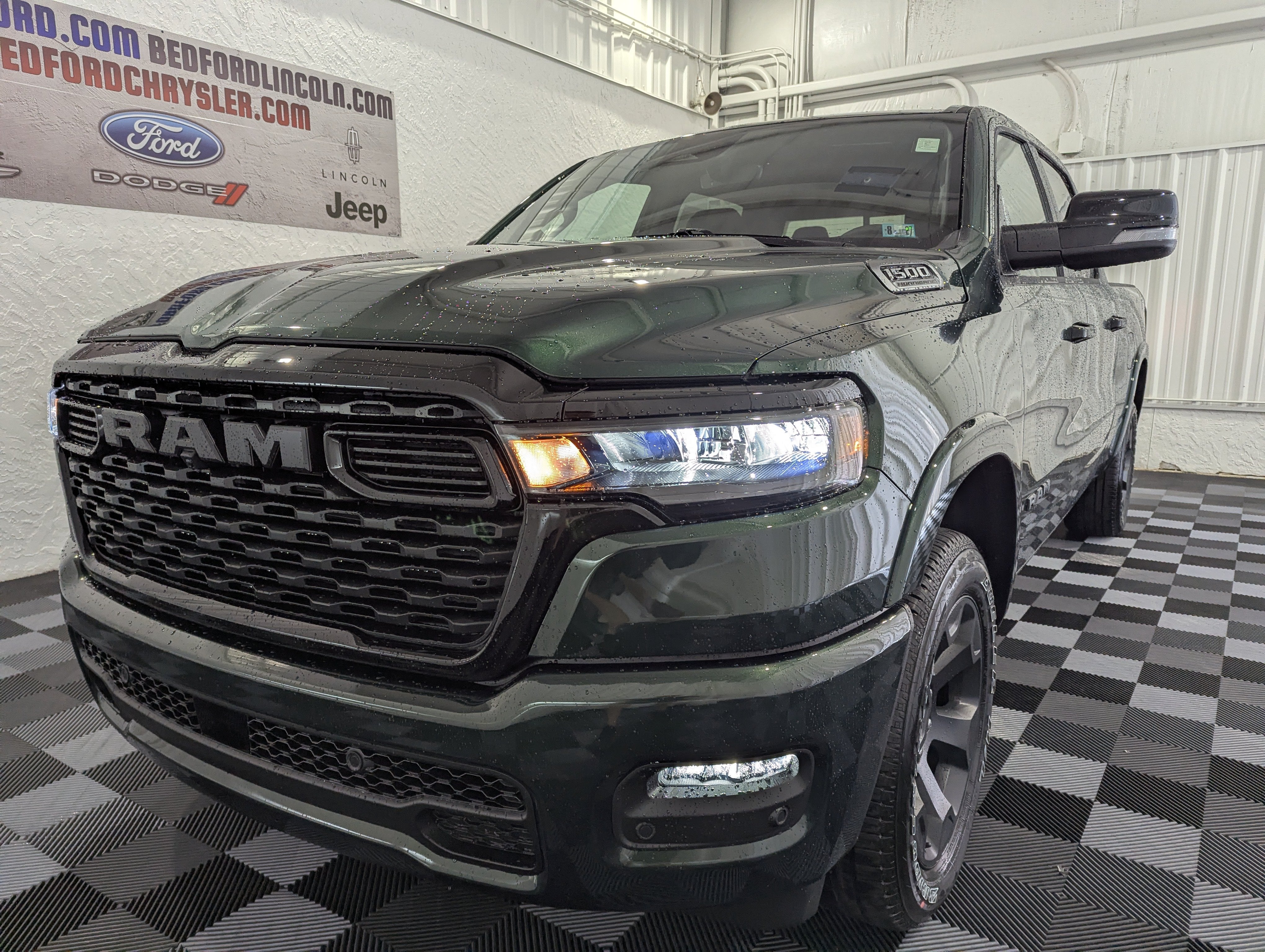2026 RAM Ram 1500 RAM 1500 BIG HORN CREW CAB 4X4 6'4' BOX